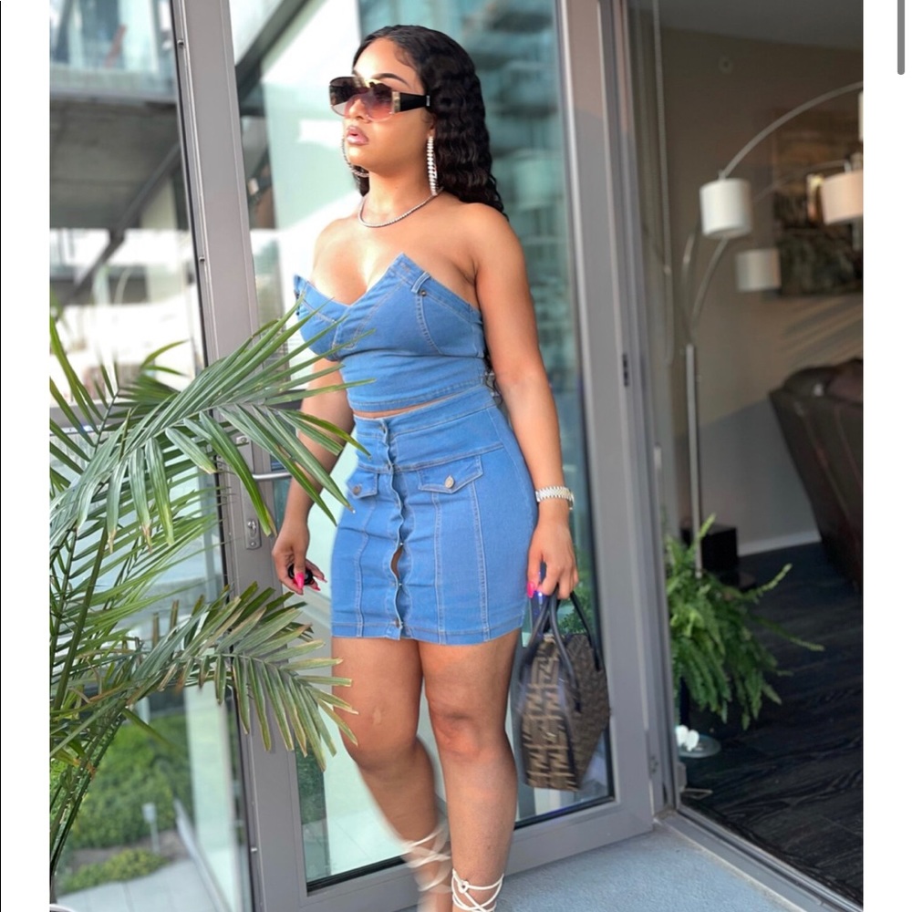 The Trending Denim set